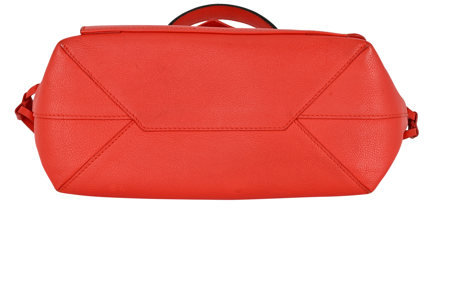 Lock Me PM, &pound;750, Handbags, Red, Leather, Top view